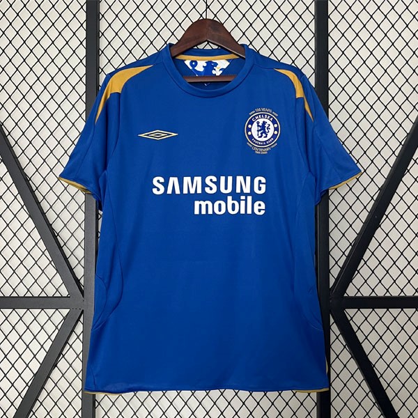 Tailandia Camiseta Chelsea Replica Primera Ropa Retro 2005 2006